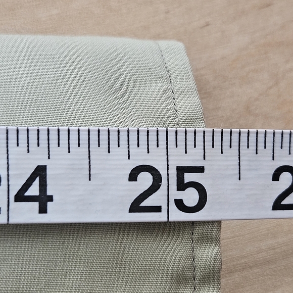 Christian Dior Monsieur Long Sleeve Button Down Shirt Size 16/34-35 Green - Picture 5 of 7